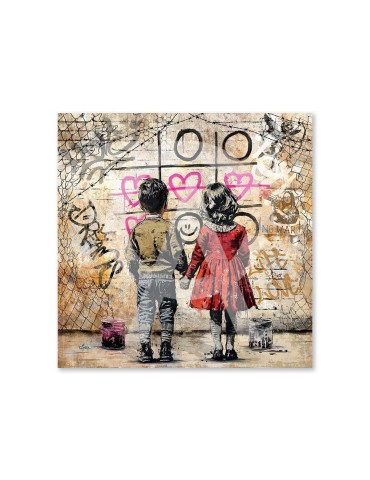 Les petits amoureux et le morpion