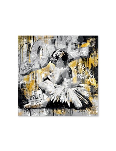 La danseuse et l'oiseau