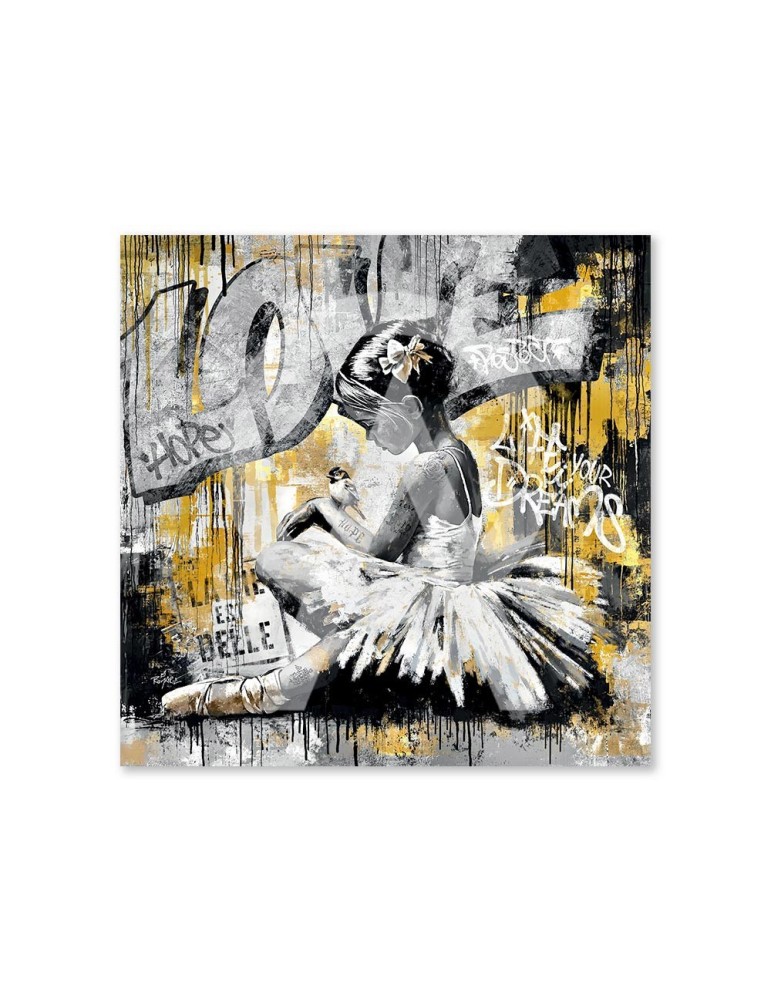 La danseuse et l'oiseau