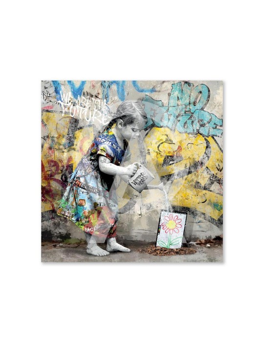 La petite fille et l'Ipad