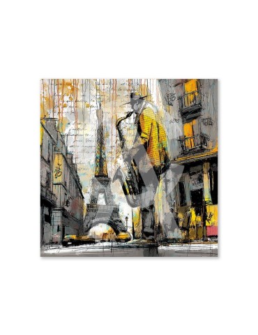 Le saxophoniste à Paris