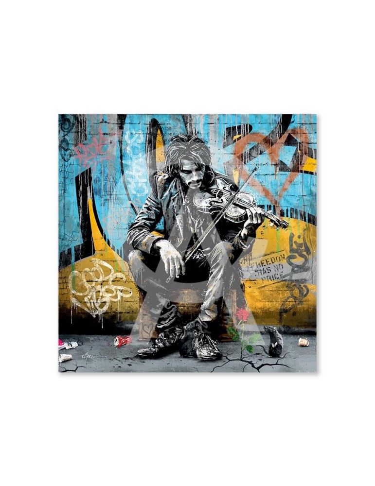 Le violoniste et la rose