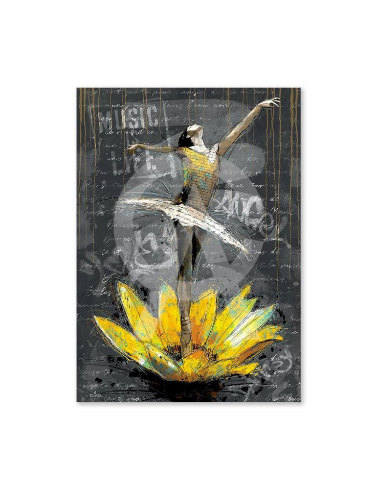 La danseuse sur le tournesol