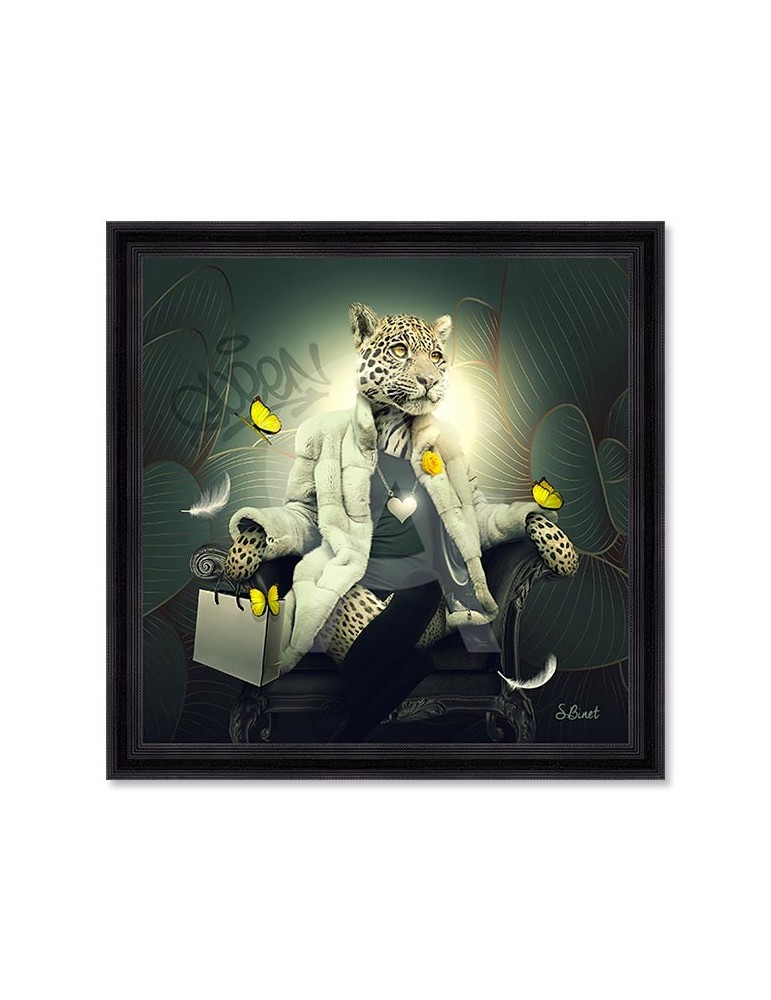 Léopard Chesterfield – Sylvain Binet