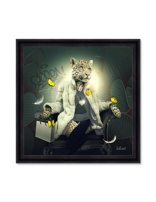 Léopard Chesterfield – Sylvain Binet