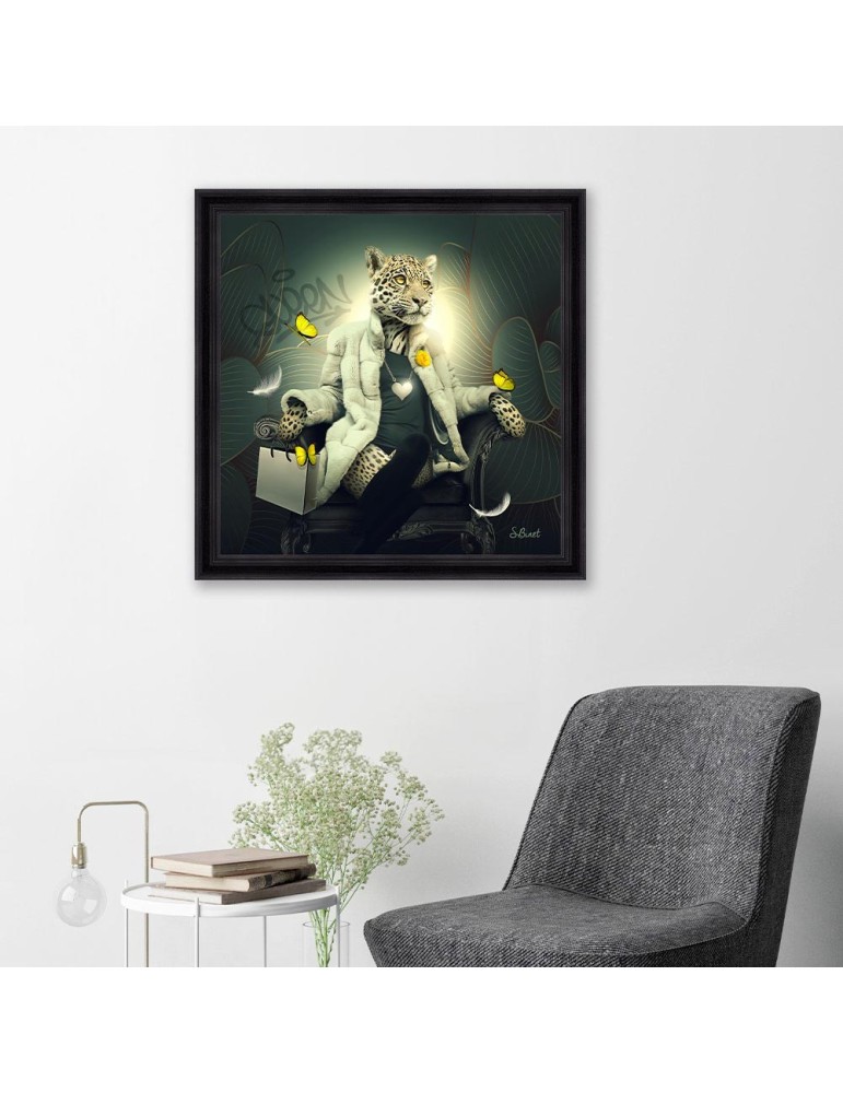 Léopard Chesterfield – Sylvain Binet