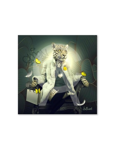 Léopard Chesterfield