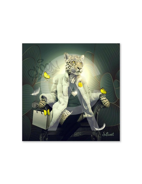 Léopard Chesterfield