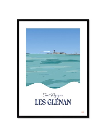 Fort Cigogne – Poster affiche – image encadrée