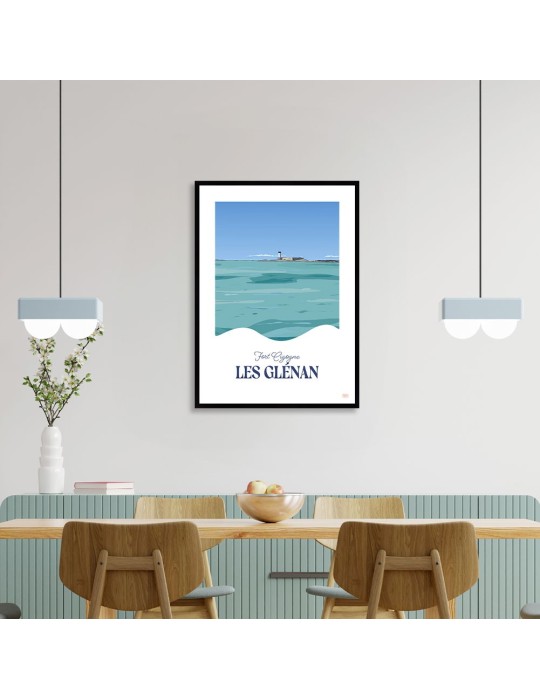 Fort Cigogne – Poster affiche – image encadrée