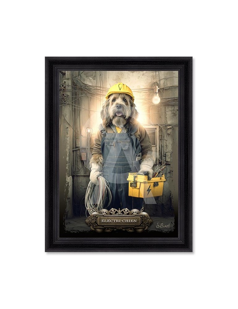Electri-Chien - Sylvain Binet