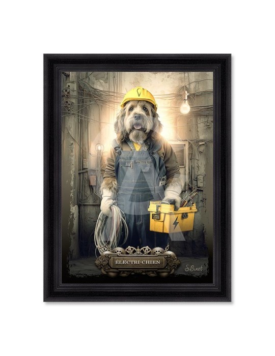 Electri-Chien - Sylvain Binet