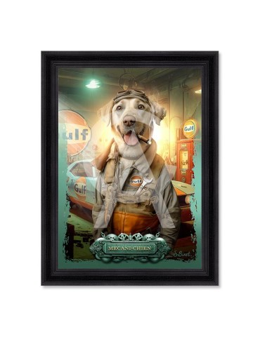 Mécani-Chien - Sylvain Binet