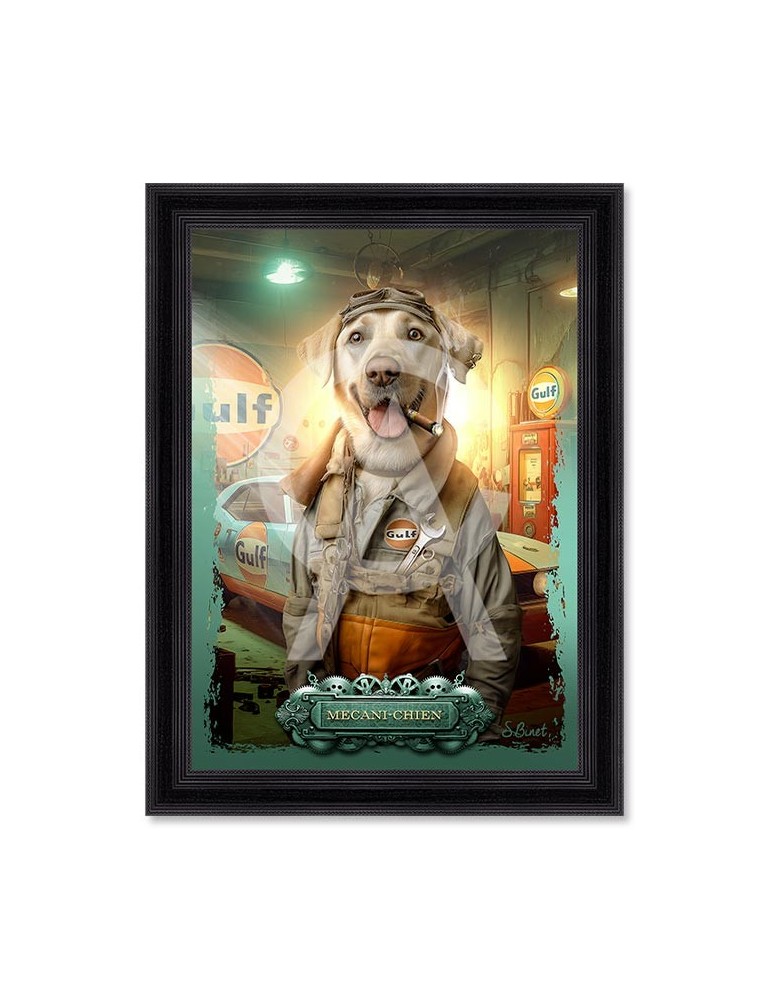 Mécani-Chien - Sylvain Binet