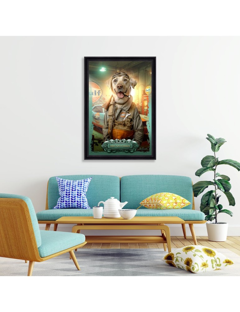 Mécani-Chien - Sylvain Binet