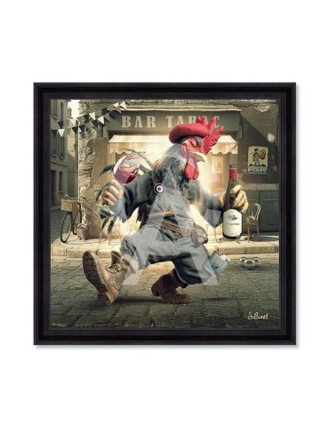 Coq Ivre - Sylvain Binet