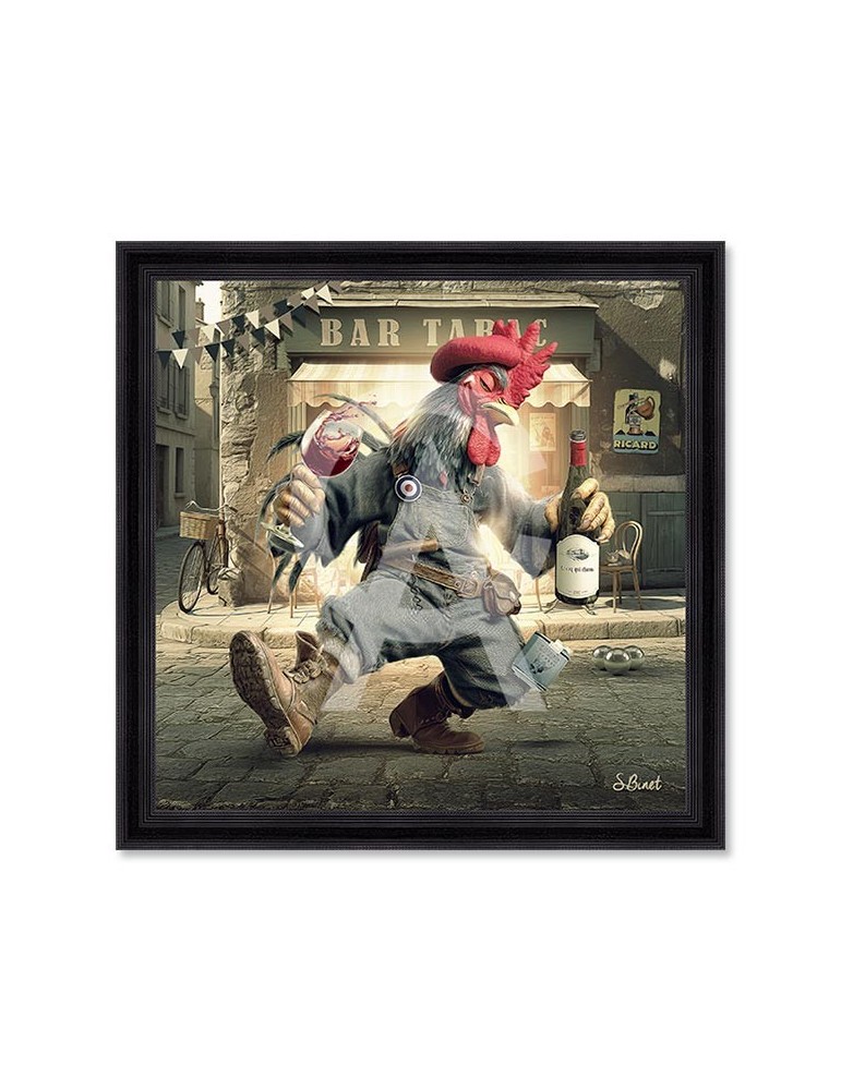 Coq Ivre - Sylvain Binet