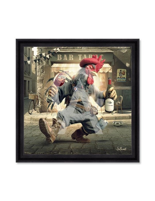 Coq Ivre - Sylvain Binet