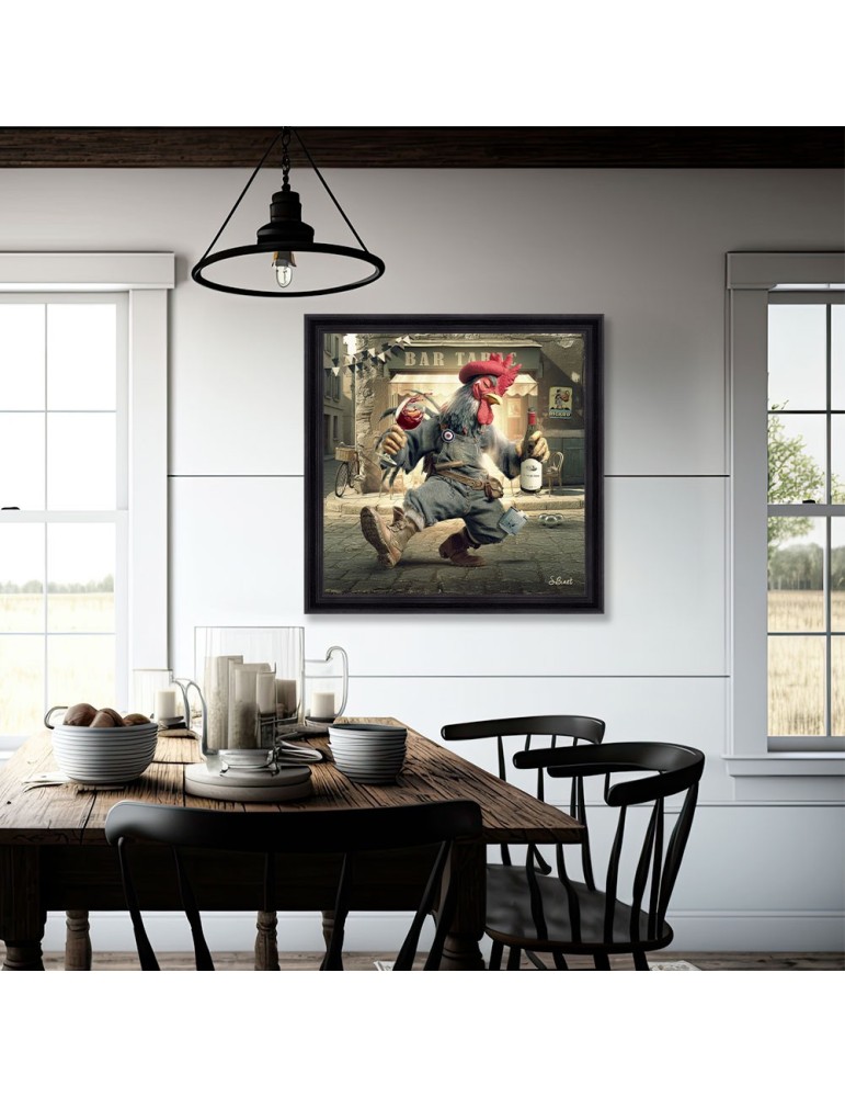 Coq Ivre - Sylvain Binet