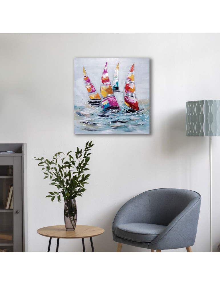 Toile avec métal - 03.2748