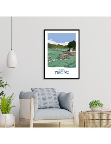 Pouldohan – Poster affiche – image encadrée 2