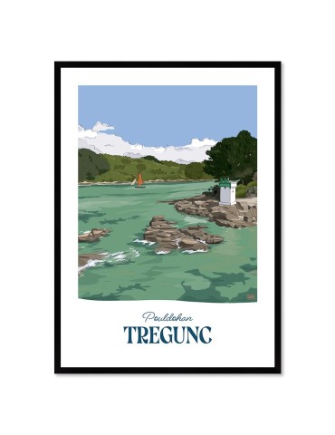 Pouldohan – Poster affiche – image encadrée