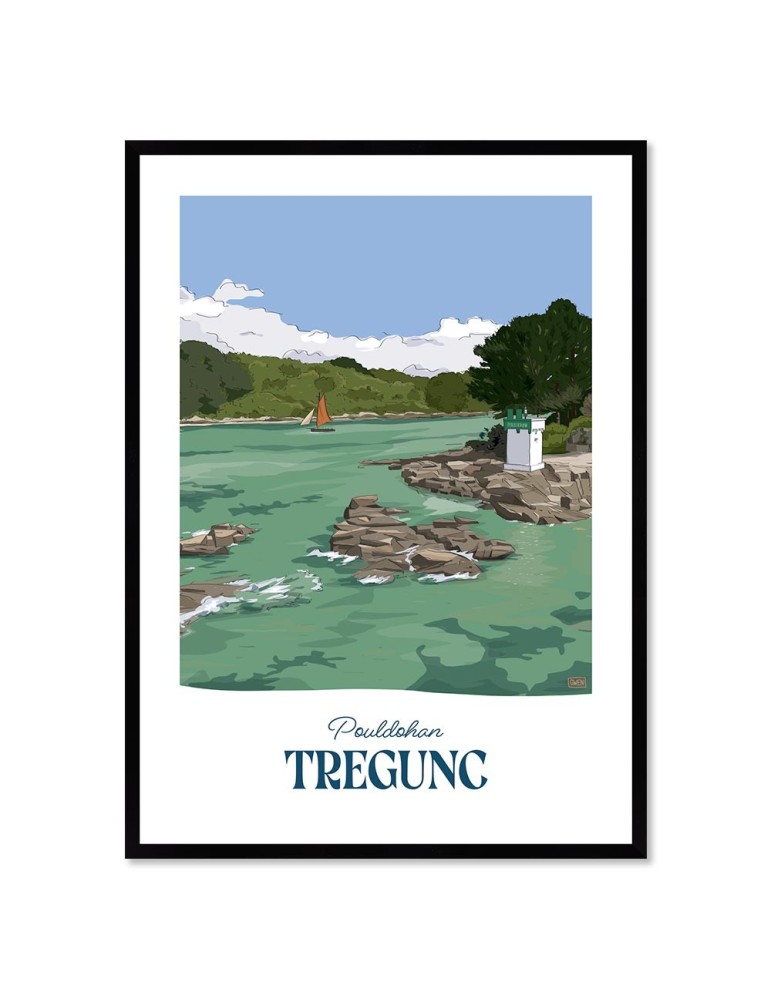 Pouldohan – Poster affiche – image encadrée