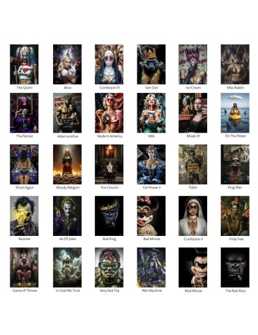 Présentoir Alexandre Granger - 20x28 cm 2