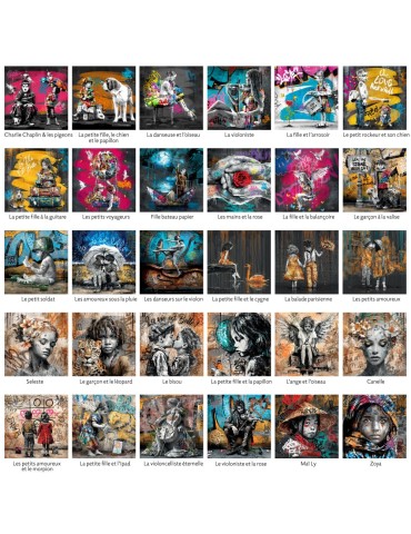 Présentoir Romaric - 20x20 cm 2