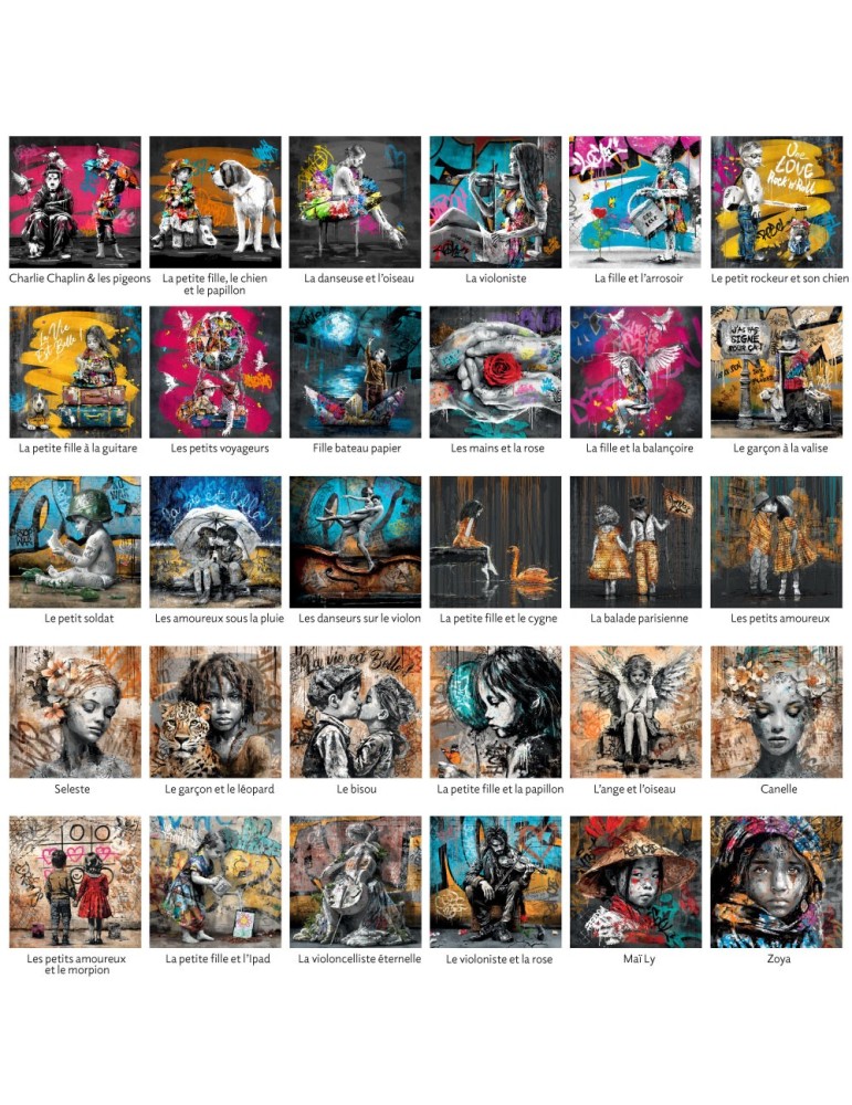 Présentoir Romaric - 20x20 cm