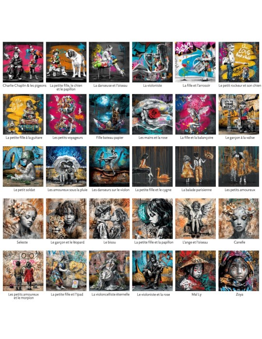 Présentoir Romaric - 20x20 cm