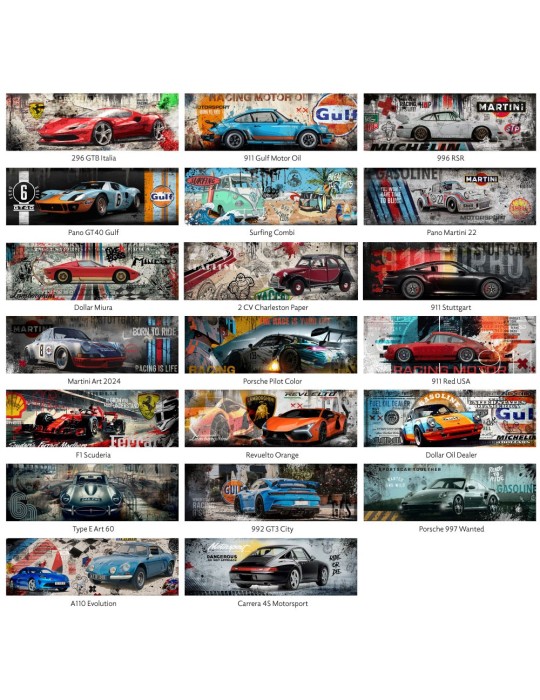 Présentoir Rubix - 15x45 cm