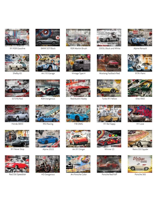 Présentoir Rubix - 20x28 cm