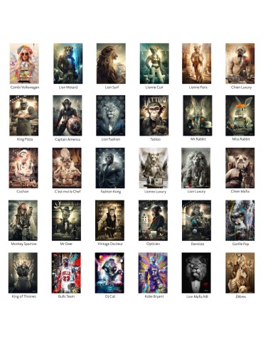 Présentoir Sylvain Binet - 20x28 cm 2