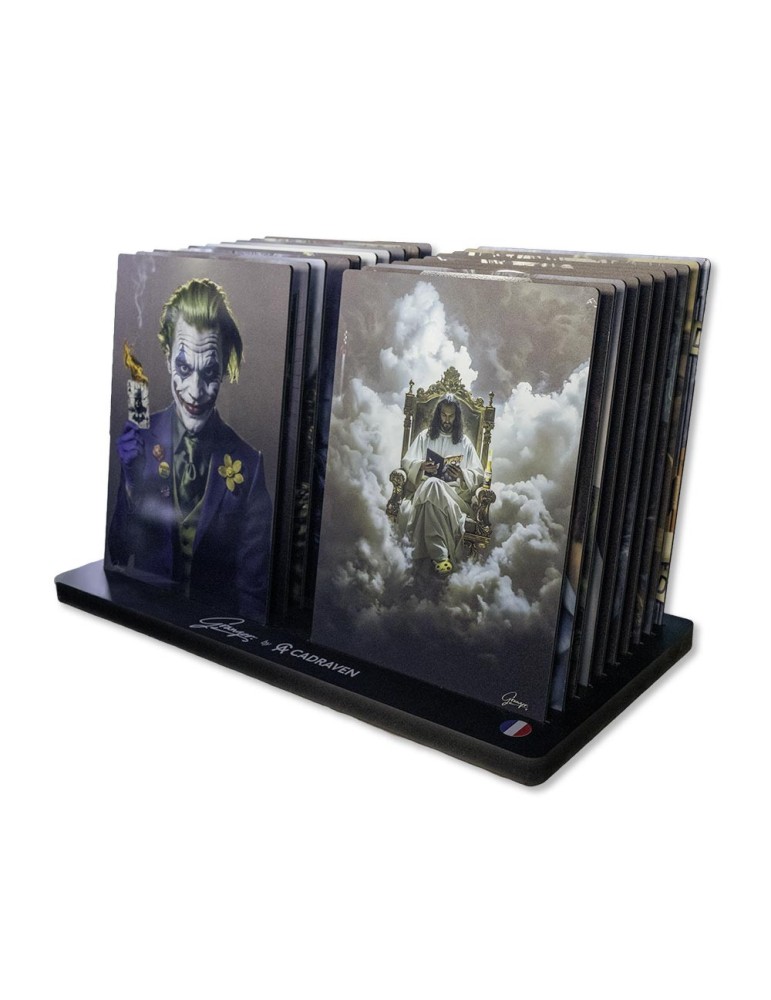 Présentoir Alexandre Granger - 20x28 cm