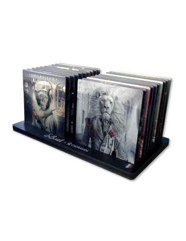 Présentoir Sylvain Binet - 20x20 cm