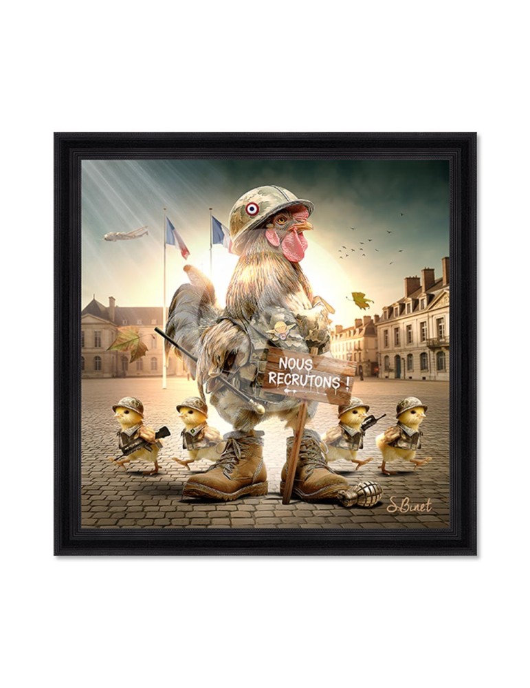 Nous recrutons - Sylvain Binet