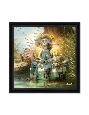 Singe Pêcheur - Sylvain Binet