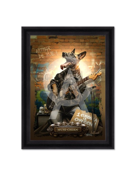 Musi-Chien - Sylvain Binet