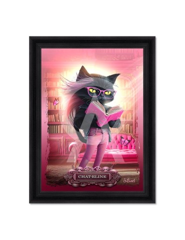 Chat-rline - Sylvain Binet