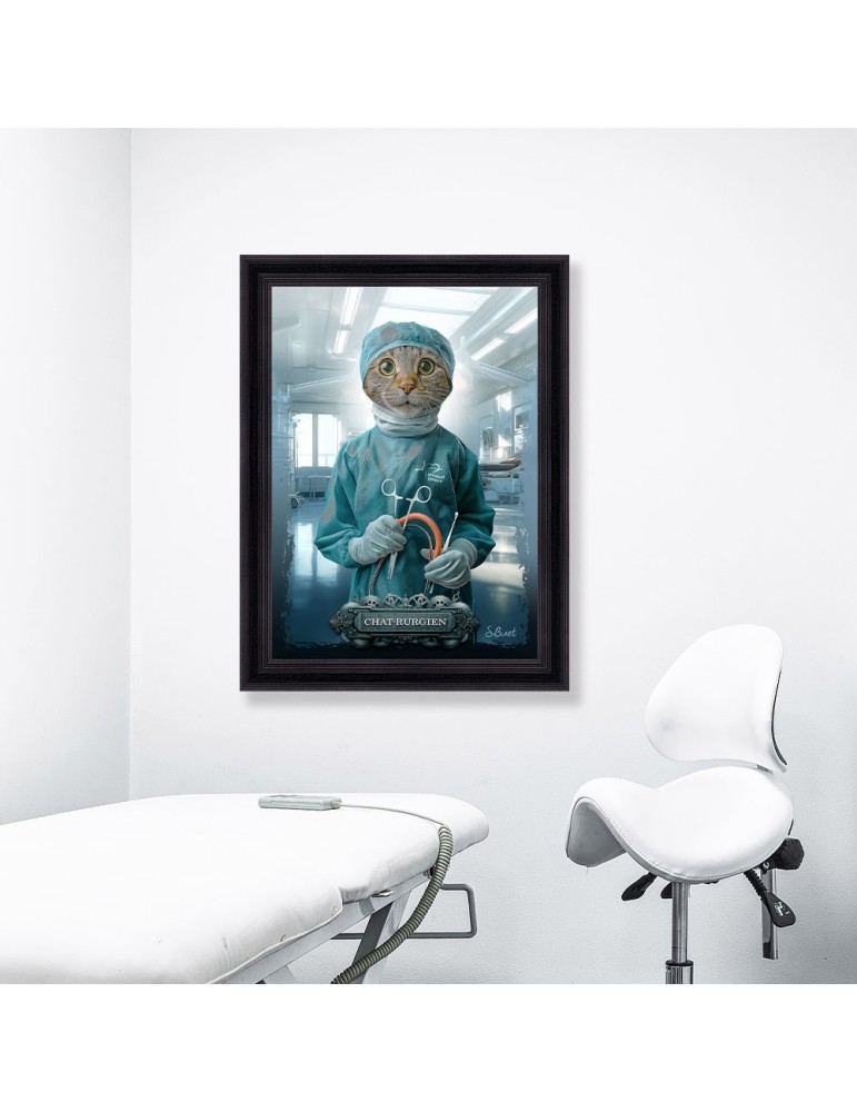 Chat-rurgien - Sylvain Binet