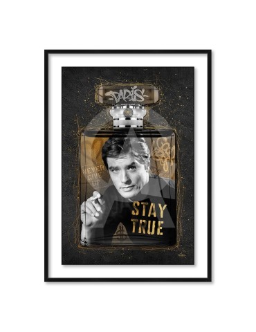 Edition Limitée - Romaric - Bouteille Alain Delon