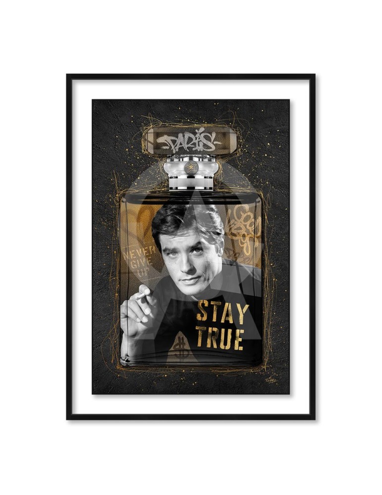 Edition Limitée - Romaric - Bouteille Alain Delon