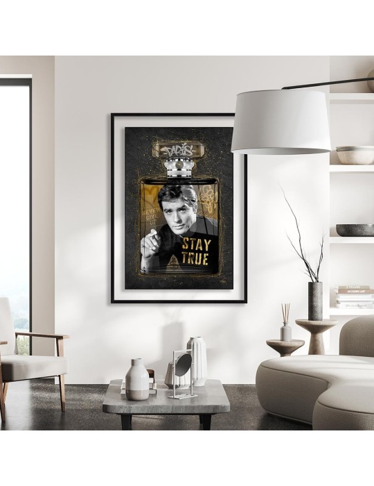 Edition Limitée - Romaric - Bouteille Alain Delon