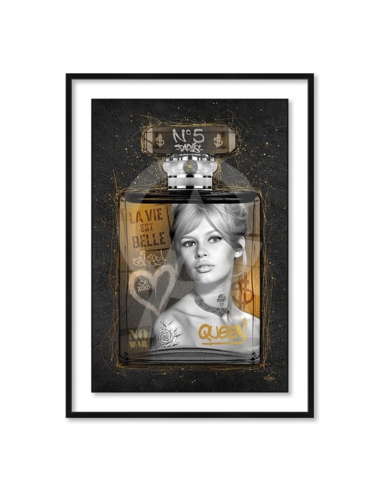 Edition Limitée - Romaric - Bouteille Brigitte Bardot