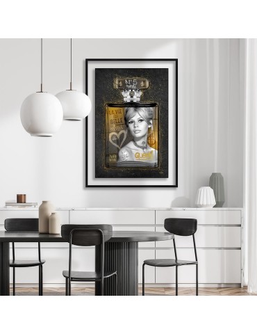 Edition Limitée - Romaric - Bouteille Brigitte Bardot 2