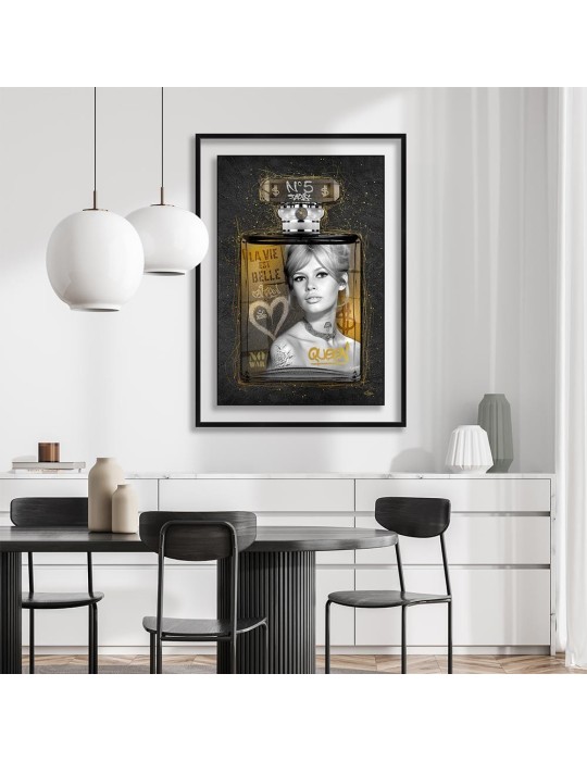 Edition Limitée - Romaric - Bouteille Brigitte Bardot