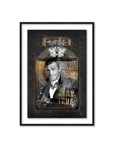 Edition Limitée - Romaric - Bouteille Jean-Paul Belmondo