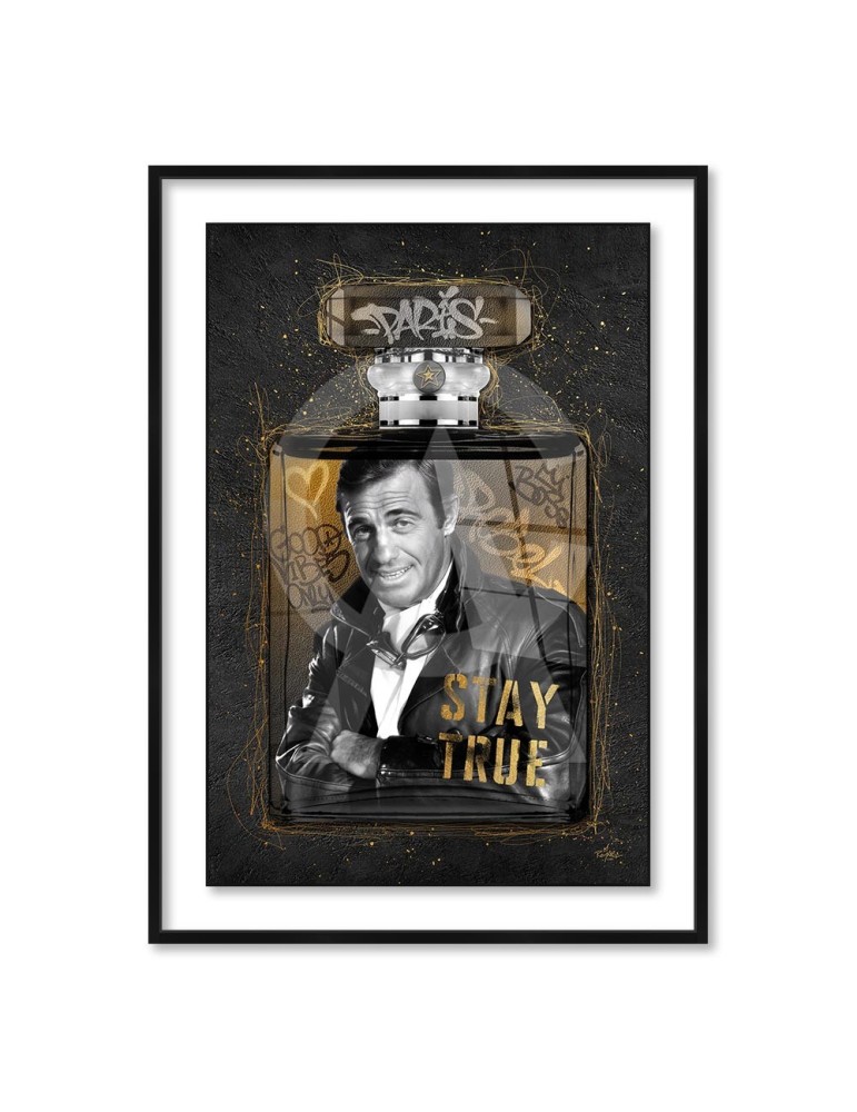 Edition Limitée - Romaric - Bouteille Jean-Paul Belmondo