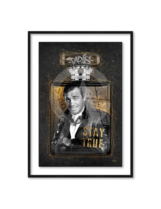 Edition Limitée - Romaric - Bouteille Jean-Paul Belmondo